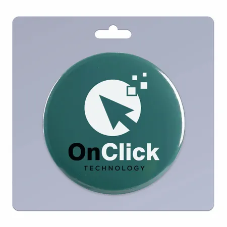 1 pack_Round Lapel Pin 2.25 inch - Custom Banners Now