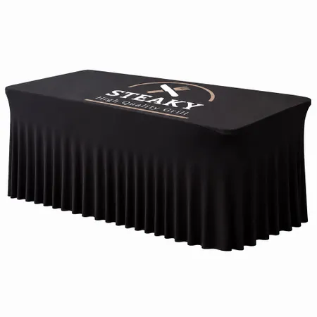 Pleated Spandex Skirt - Custom Banners Now