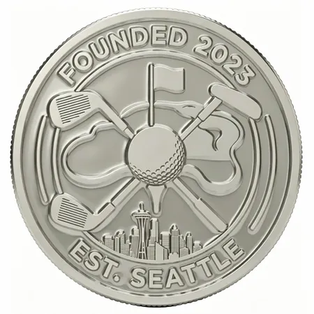 Die Struck Ball Marker - Custom Banners Now