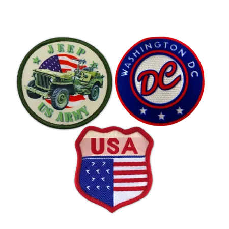 Custom Patches - Custom Banners Now