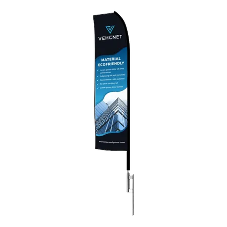 Swooper Flag - Custom Banners Now