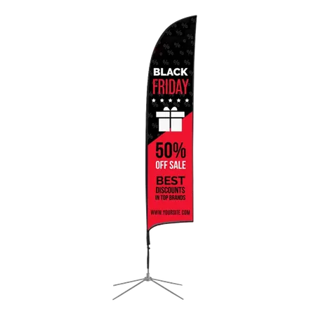 Blade Flag - Custom Banners Now