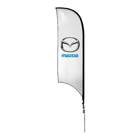 Concave Flag - Custom Banners Now