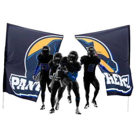 Breakaway Fabric Banners - Custom Banners Now