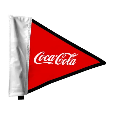 Triangle Flag - Custom Banners Now