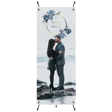 Adjustable X Banner Stands - Custom Banners Now