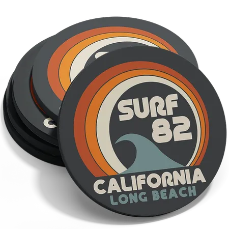PVC Coasters - Custom Banners Now