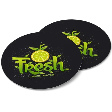 Vinyl Coasters - Custom Banners Now