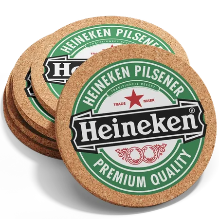 Cork Coasters - Custom Banners Now