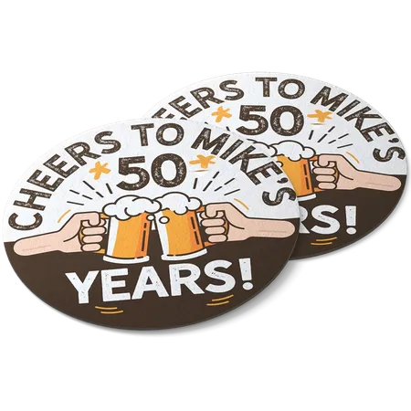 Paper Coasters - Custom Banners Now