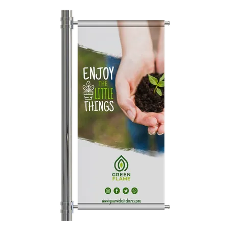 Pole Banners - Custom Banners Now