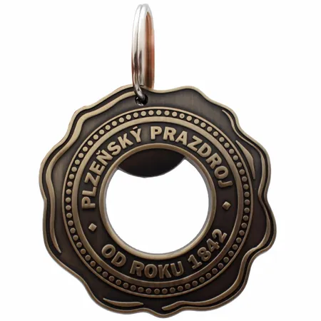 Stylish Bottle Opener Keychain Stylish Bottle Opener Keychain - Custom Banners Now