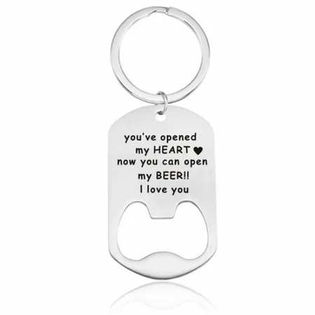 Personal Bottle Opener Keychain Personal Bottle Opener Keychain - Custom Banners Now