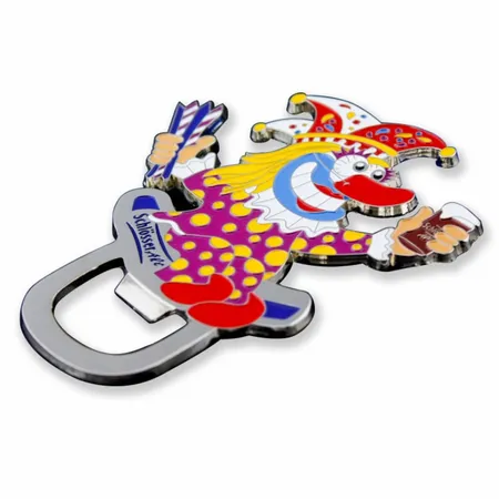 Clown Bottle Opener Keychain Clown Bottle Opener Keychain - Custom Banners Now