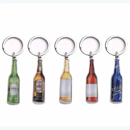 Liquor Bottle Opener Keychain Liquor Bottle Opener Keychain - Custom Banners Now