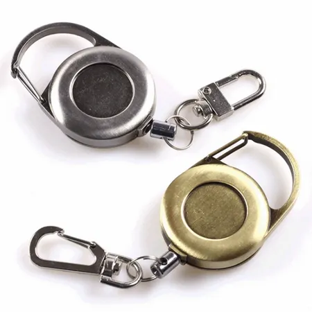 Heavy-Duty Badge Reel Keychain Heavy-Duty Badge Reel Keychain - Custom Banners Now