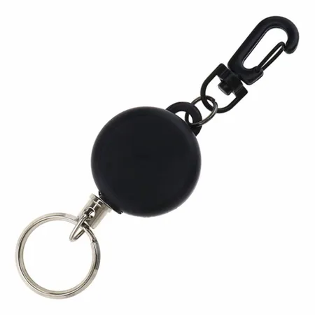 Carabiner Reel Keychain Carabiner Reel Keychain - Custom Banners Now