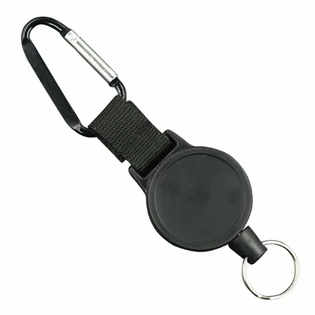 Caribiner Loop Reel Keychain Caribiner Loop Reel Keychain - Custom Banners Now