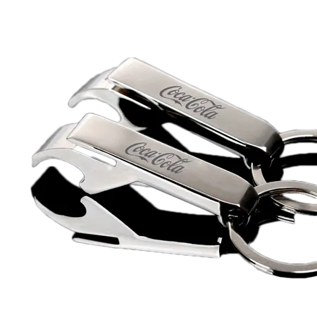 Clamping Bottle Opener Keychain Clamping Bottle Opener Keychain - Custom Banners Now