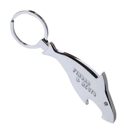 Dolphin Bottle Opener Keychain Dolphin Bottle Opener Keychain - Custom Banners Now