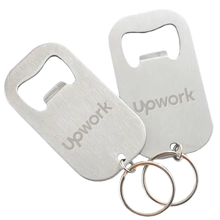 Marketing Bottle Opener Keychain Marketing Bottle Opener Keychain - Custom Banners Now