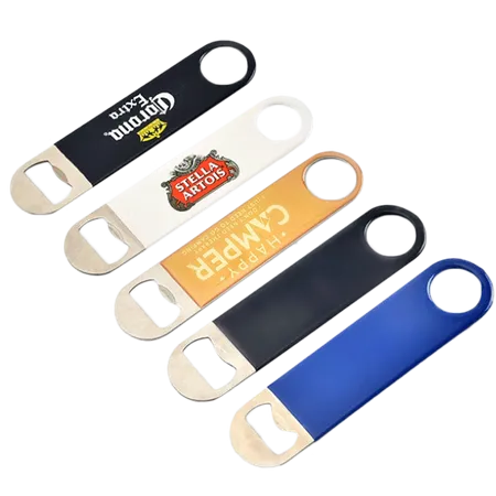 Colored Bottle Opener Keychain Colored Bottle Opener Keychain - Custom Banners Now