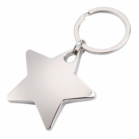 Dazzling Star Metal Keychain Dazzling Star Metal Keychain - Custom Banners Now