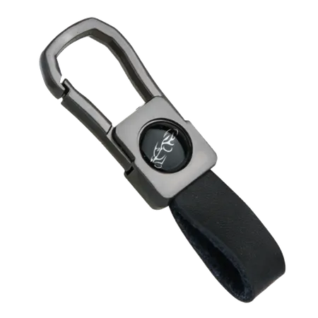 Gun Metal Caribiner Keychain Gun Metal Caribiner Keychain - Custom Banners Now