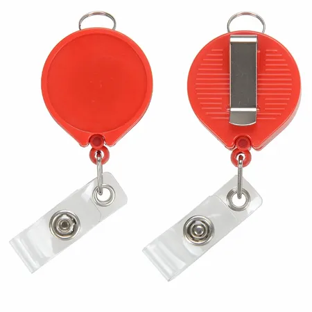 Plastic Clasp Reel Keychain Plastic Clasp Reel Keychain - Custom Banners Now