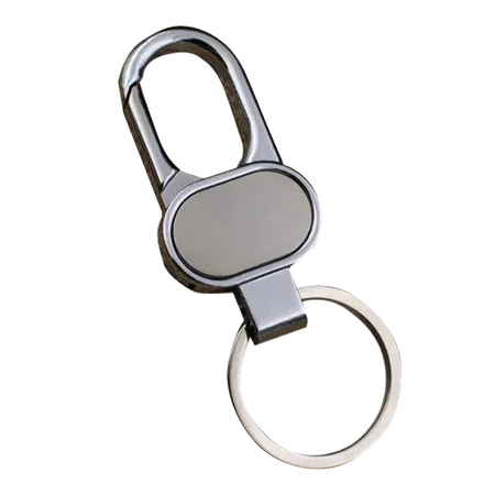 Caribiner Metal Keychain Caribiner Metal Keychain - Custom Banners Now