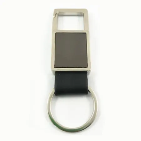 Square Caribiner Metal Keychain Square Caribiner Metal Keychain - Custom Banners Now