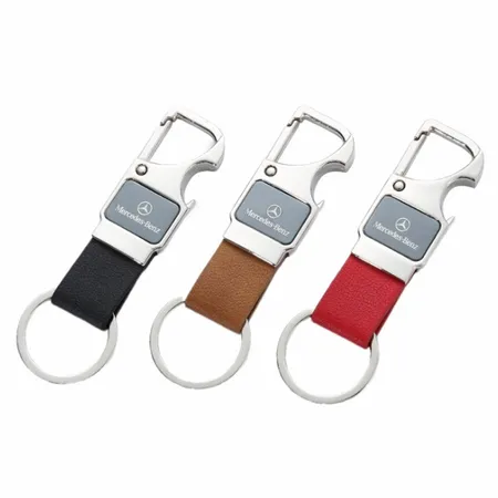 Fashion Laser Cut Leather Keychain Fashion Laser Cut Leather Keychain - Custom Banners Now