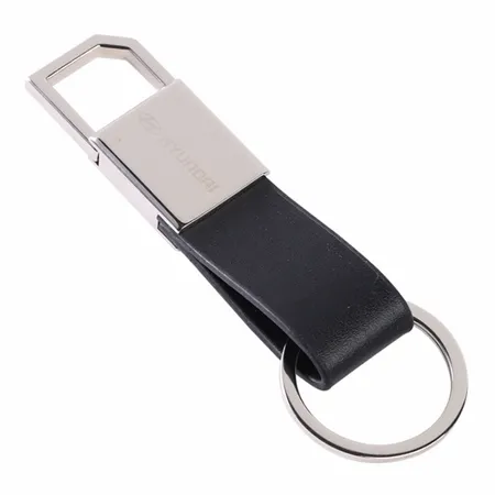 Sturdy Ring Leather Keychain Sturdy Ring Leather Keychain - Custom Banners Now