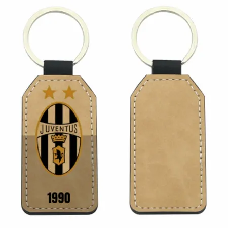 Full-Color Tag Leather Keychain Full-Color Tag Leather Keychain - Custom Banners Now