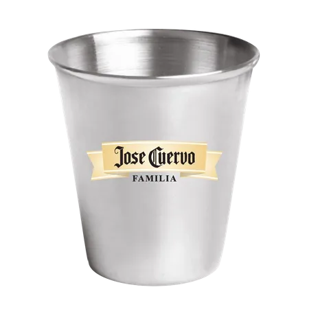 Metal Shot Glasses - Custom Banners Now