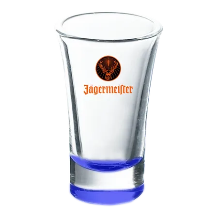 Lord Shooter Etched Shot Glass - Custom Banners Now