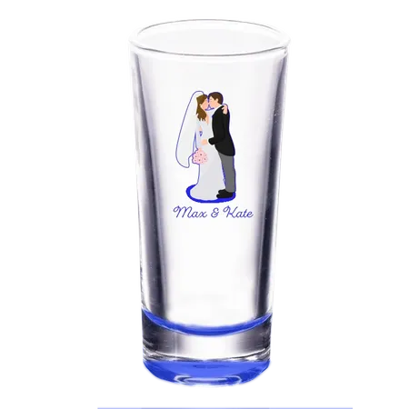 Clear Cordial Shooter Shot Glass - Custom Banners Now