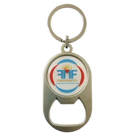 Multi-use Alloy Bottle Opener Keychain Multi-use Alloy Bottle Opener Keychain - Custom Banners Now
