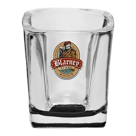 Imported Square Shot Glass - Custom Banners Now