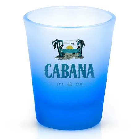 Frosted - Soft Shot Glass - Custom Banners Now