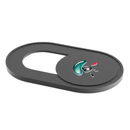 Thin U - Metal Webcam Cover - Custom Banners Now