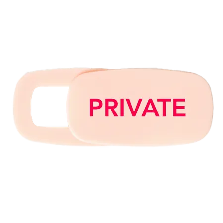 Hacker Blocker Webcam Cover - Custom Banners Now