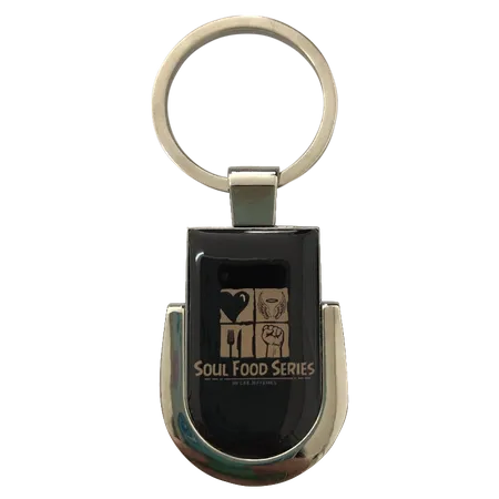 U-Shaped Metal Keychain U-Shaped Metal Keychain - Custom Banners Now