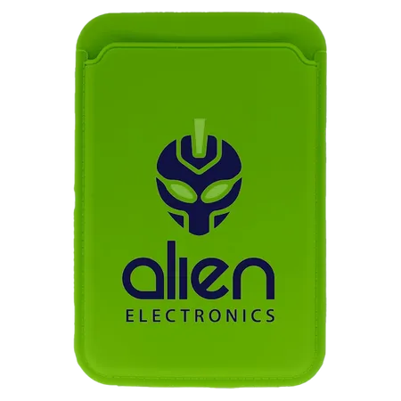 ID Card Phone Silicone Wallet - Custom Banners Now