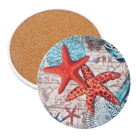 Ceramic Coasters - Custom Banners Now
