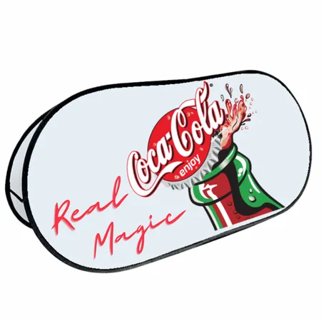 Oval Pop Up Banners - Custom Banners Now