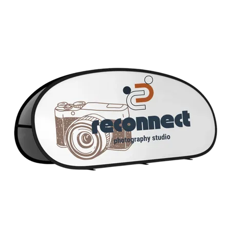 Horizontal Pop Up Banners - Custom Banners Now