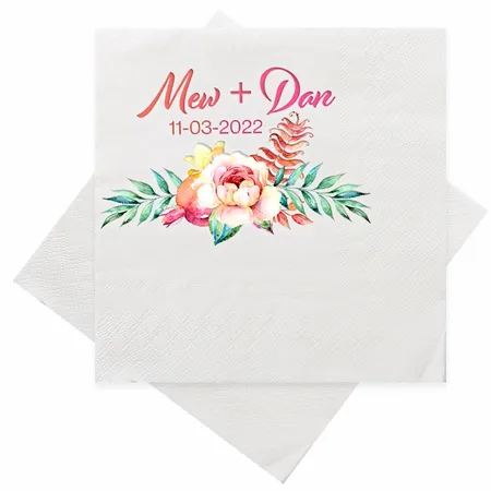 Servilletas personalizadas - Custom Banners Now