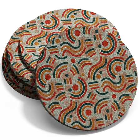 Hard Diatom Mud Coaster - Custom Banners Now