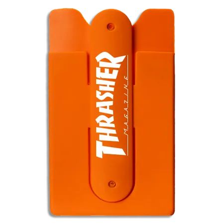 Silicone Phone Wallet with Stand - Custom Banners Now